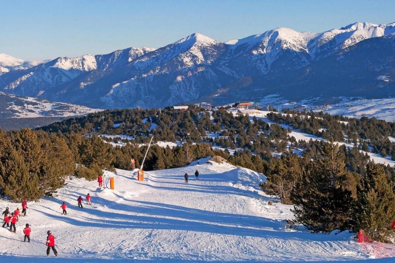 Residences Les Gelinottes Et Les Bouvreuils Font-Romeu-Odeillo-Via Buitenkant foto