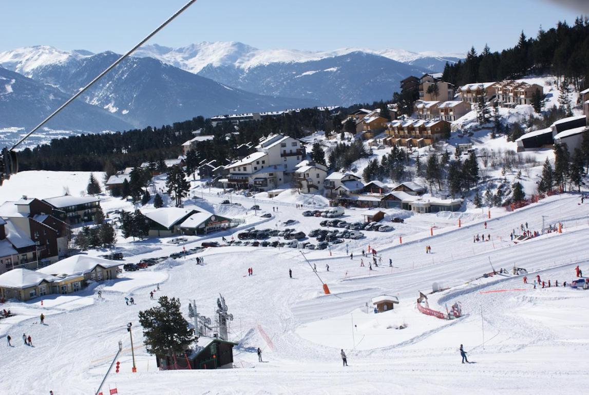 Residences Les Gelinottes Et Les Bouvreuils Font-Romeu-Odeillo-Via Buitenkant foto